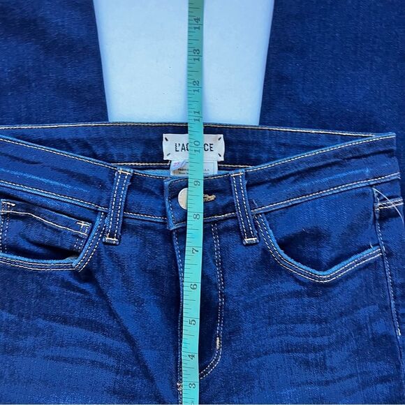 L'AGENCE Marguerite High-Rise Skinny Jeans Size 25 NWT - Picture 7 of 10